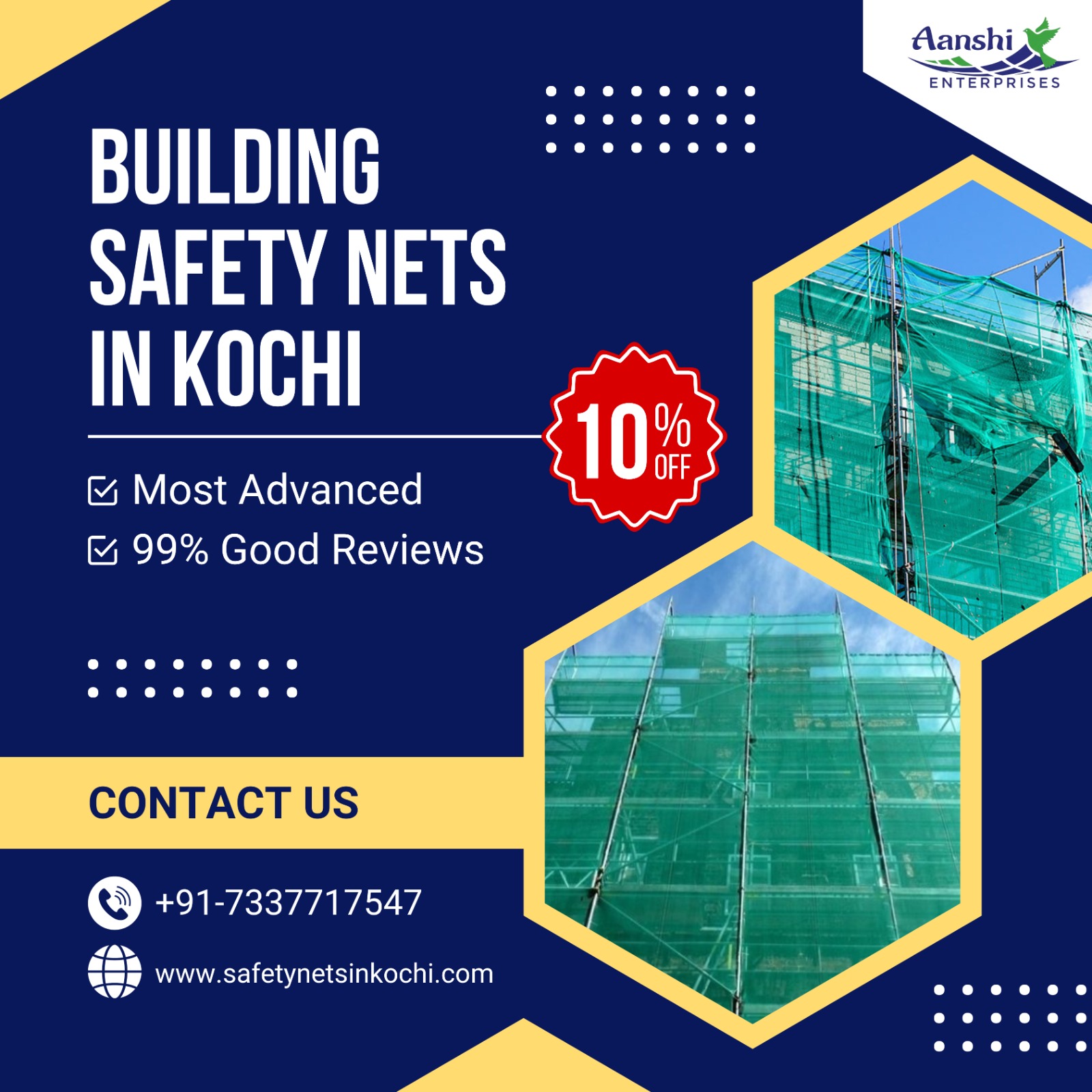 Aanshi Safety Nets Kochi